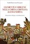 Clemente e Origene nella Chiesa cristiana alessandrina