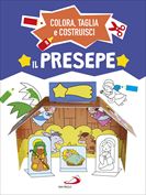 COLOUR, CUT AND BUILD The Nativity